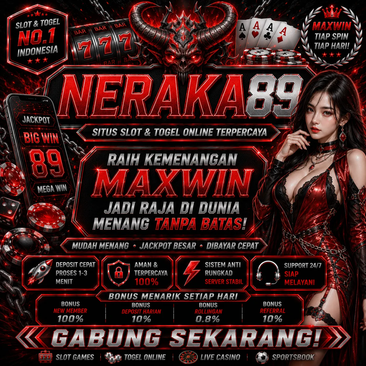 NERAKA89Banner